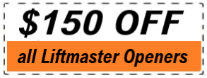 LiftMaster opener discount