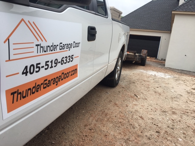 Edmond garage door installation