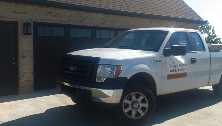Garage door service call